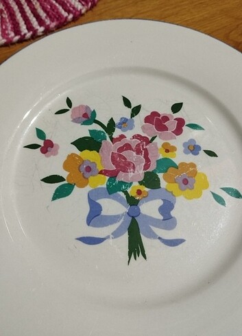 Nostaljik tabak 5 tane  - Görsel 11