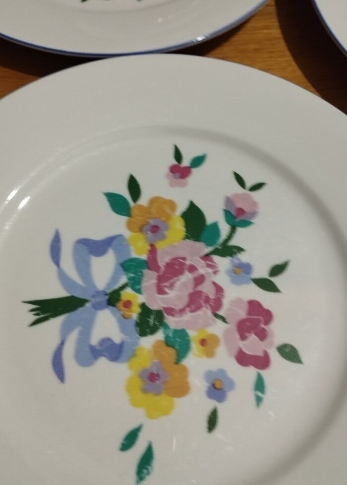 Nostaljik tabak 5 tane  - Görsel 2