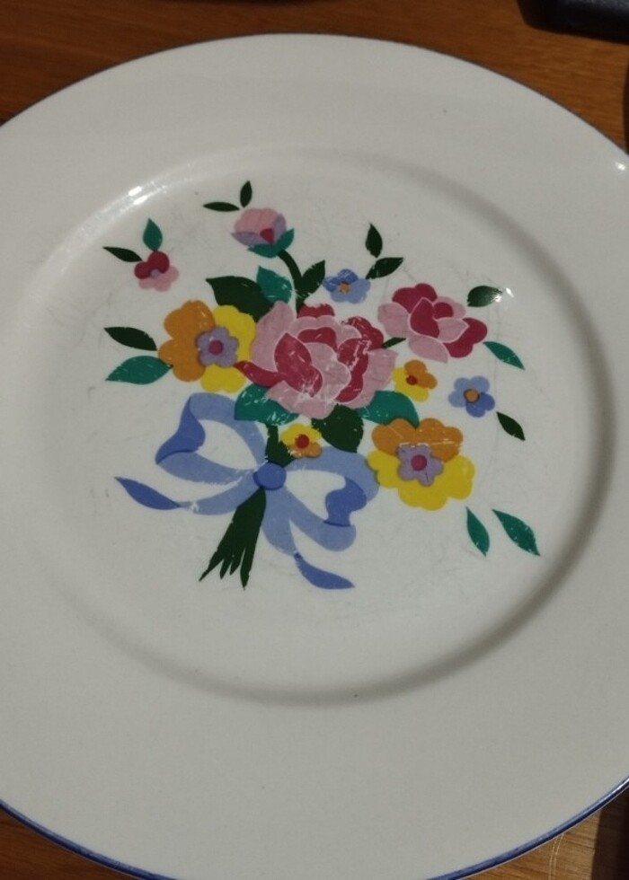 Nostaljik tabak 5 tane  - Görsel 3