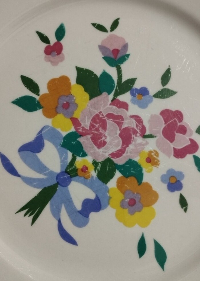 Nostaljik tabak 5 tane  - Görsel 4