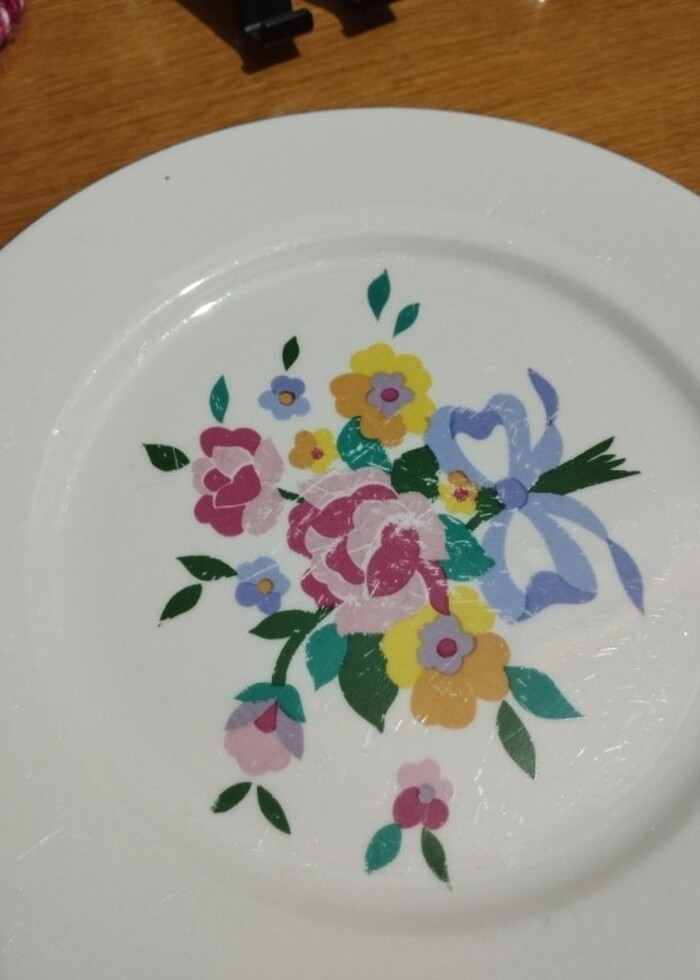 Nostaljik tabak 5 tane  - Görsel 5