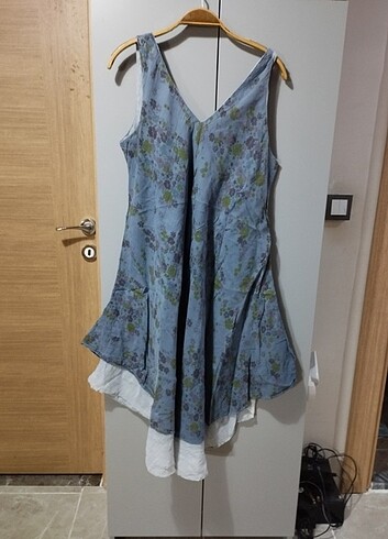 Tülbent elbise  - Görsel 5