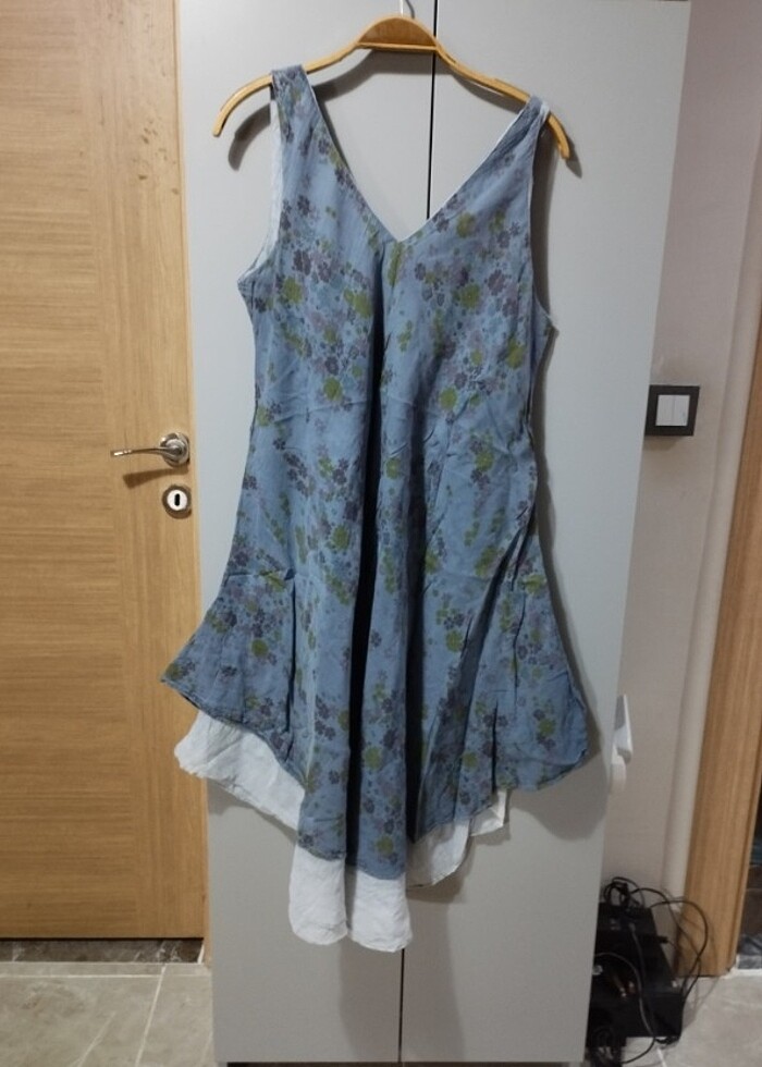 Tülbent elbise  - Görsel 5