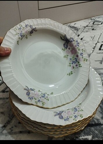 Porland yemek tabağı yeni