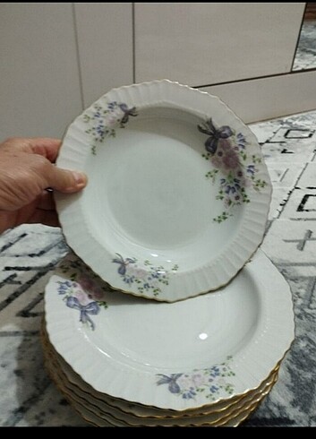 Porland yemek tabağı yeni - Görsel 3