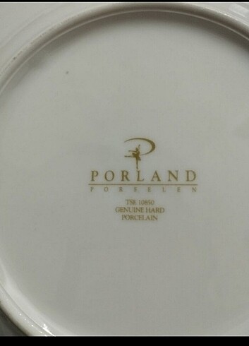 Porland yemek tabağı yeni - Görsel 6