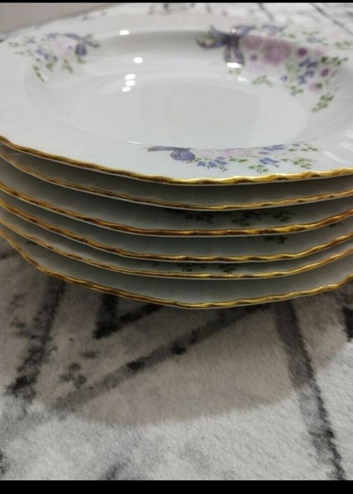 Porland yemek tabağı yeni - Görsel 2