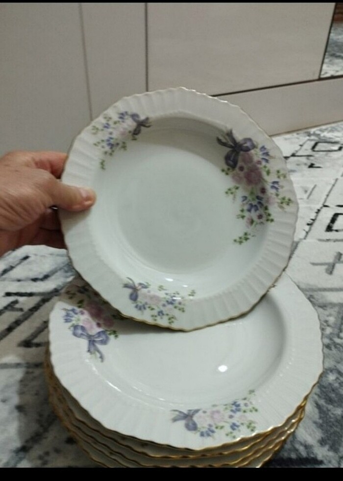 Porland yemek tabağı yeni - Görsel 3