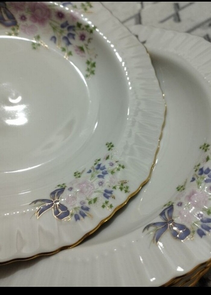 Porland yemek tabağı yeni - Görsel 4