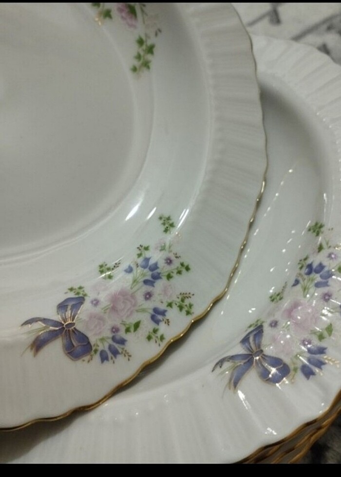 Porland yemek tabağı yeni - Görsel 5