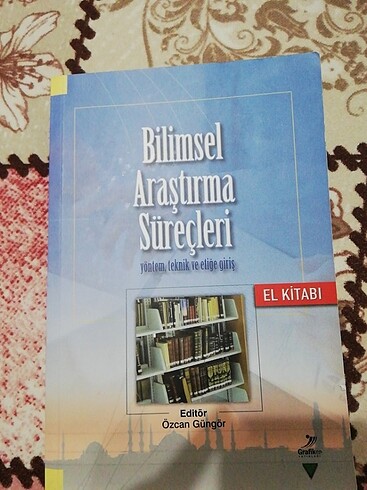 Bilimsel araştırma yöntemleri grafiker yayınları