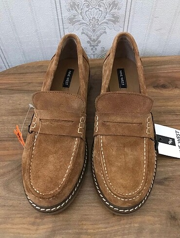 38 Beden Ninewest kadın loafer ayakkabı