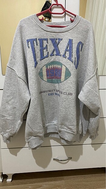 Oversize sweatshirt