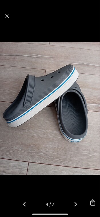 39 Beden Crocs unisex off court blog sandalet
