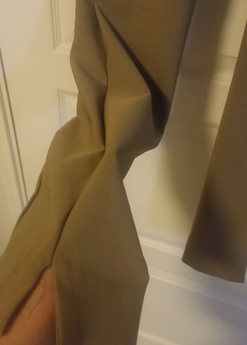 yandan fermuarlı bayan pantolon - Görsel 2