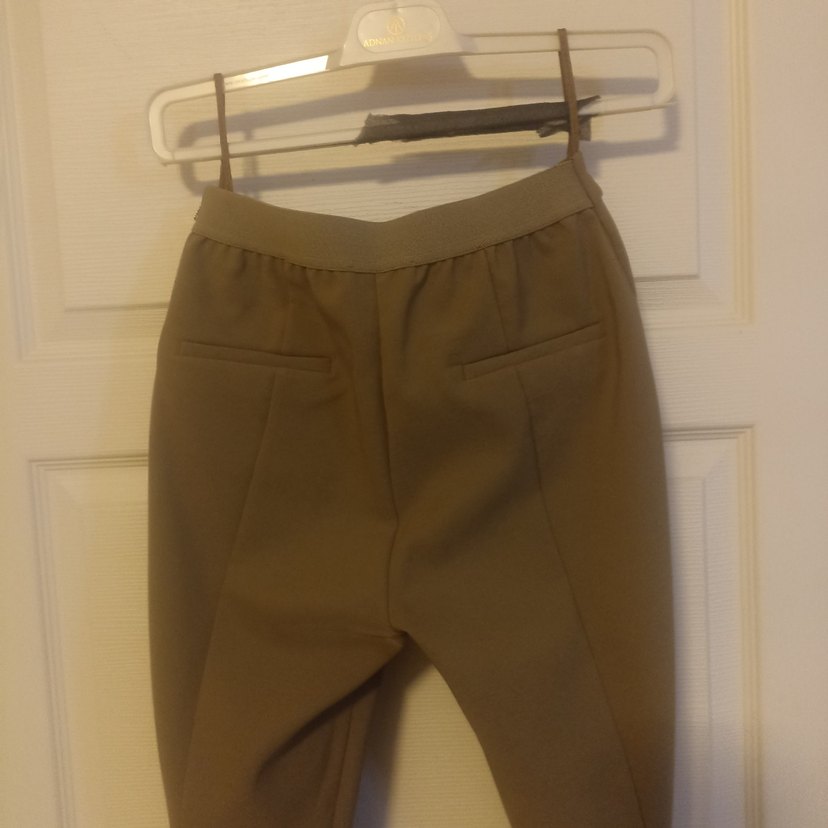 yandan fermuarlı bayan pantolon - Görsel 3