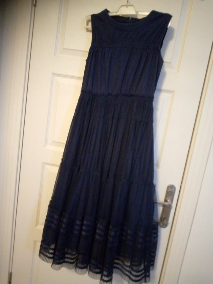 tül elbise - Görsel 2