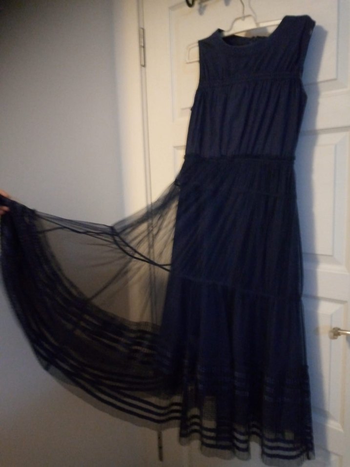 tül elbise - Görsel 3