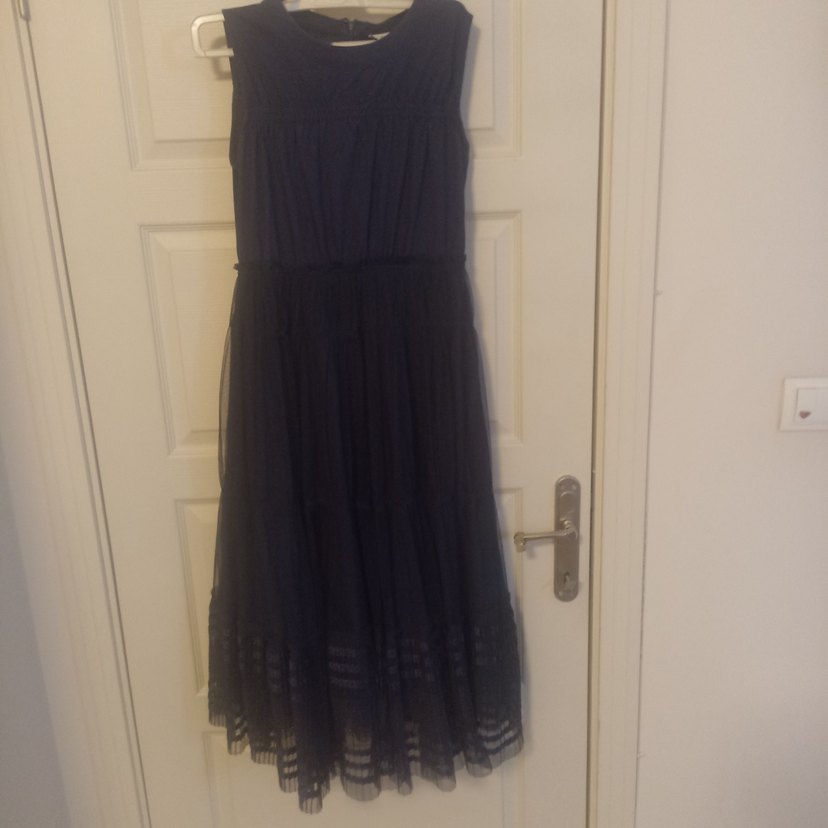 tül elbise - Görsel 5