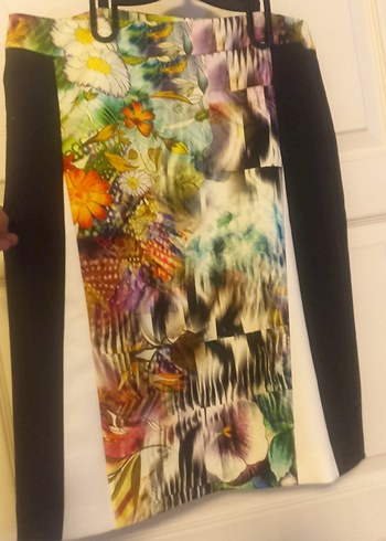 kısa bayan etek - Görsel 2