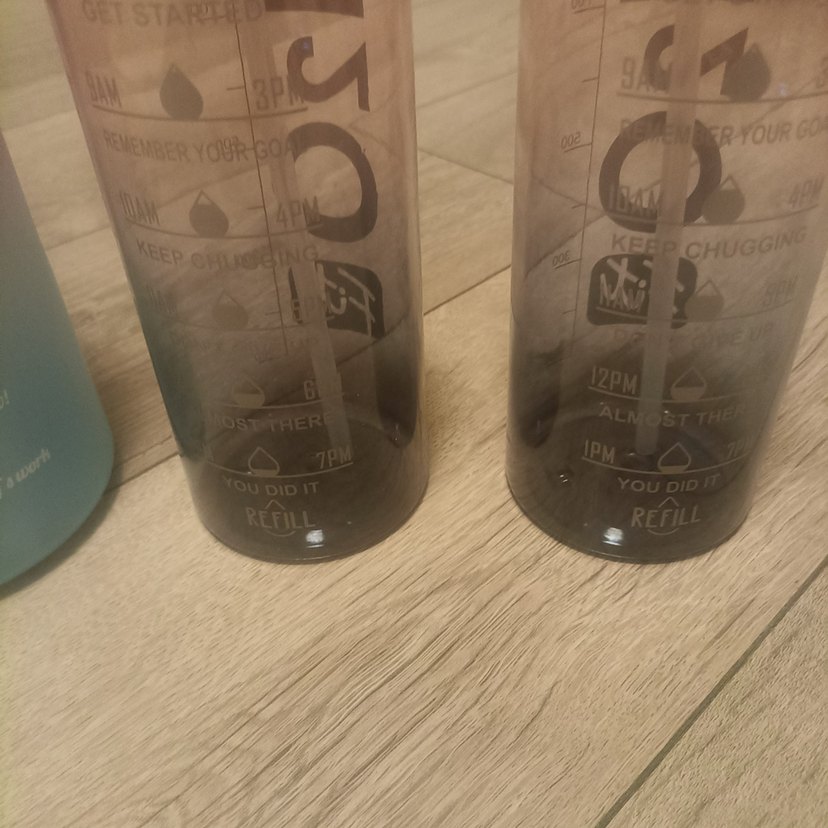 3lü su matarası 2000ml,1000 ml, 1000ml - Görsel 2