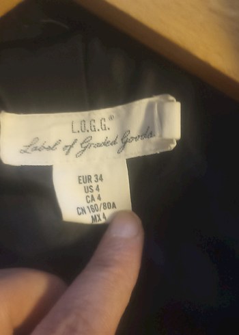 Kürk Detaylı Siyah Kadın Yelek - Görsel 7