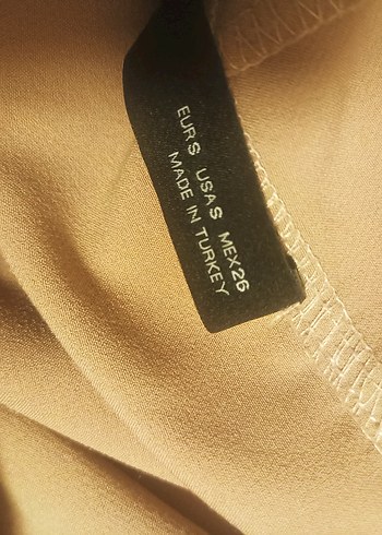 Bej Siyah Yarım Fermuarlı  takim - Görsel 6