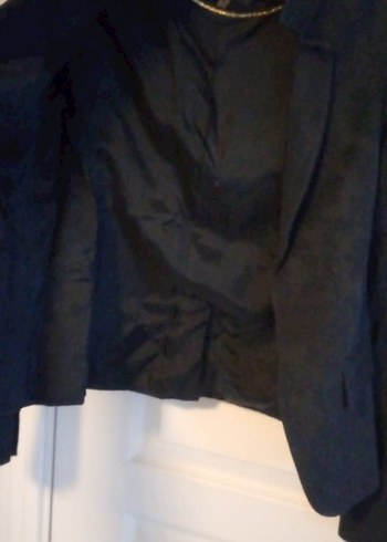 Kadın Siyah Midi Takım Elbise - Görsel 3