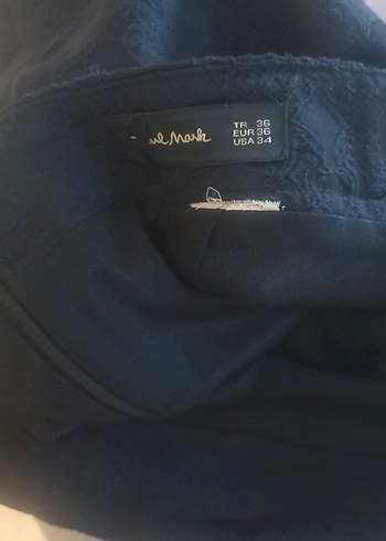 Kadın Siyah Midi Takım Elbise - Görsel 6