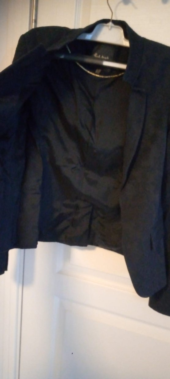 Kadın Siyah Midi Takım Elbise - Görsel 3