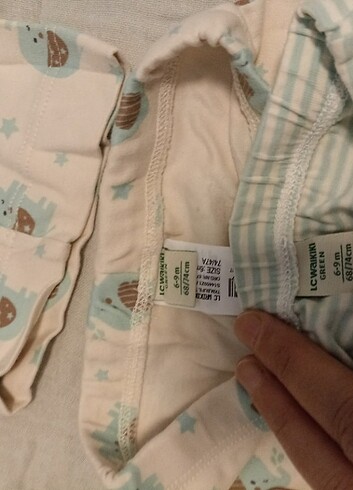 2 takım bere ve eşofman altı  - Görsel 3