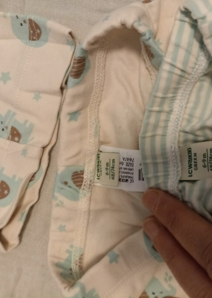 2 takım bere ve eşofman altı  - Görsel 3