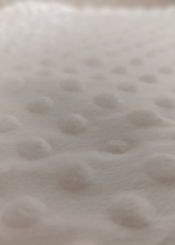 Beyaz Bebek Uyku Minderi ve Yastık Seti - Görsel 4