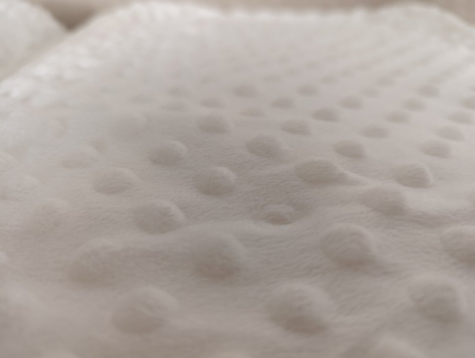 Beyaz Bebek Uyku Minderi ve Yastık Seti - Görsel 4