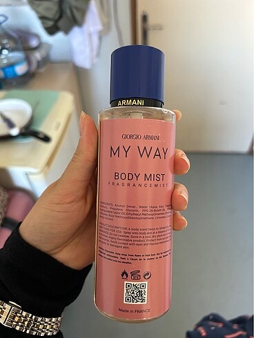 Armani Armani my way vücut spreyi