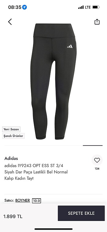 Adidas Adidas tayt