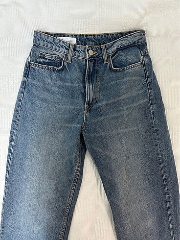 Zara mom jean