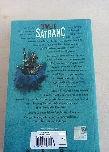  Stefan Zweig Satranç 