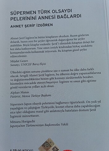 Ahmet Şerif İzgören Süpermen Türk olsaydı pelerinini annesi bagl