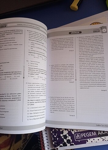  Yediiklim Genel Kültür Çıkmış sorular 