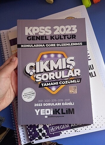 Yediiklim Genel Kültür Çıkmış sorular 