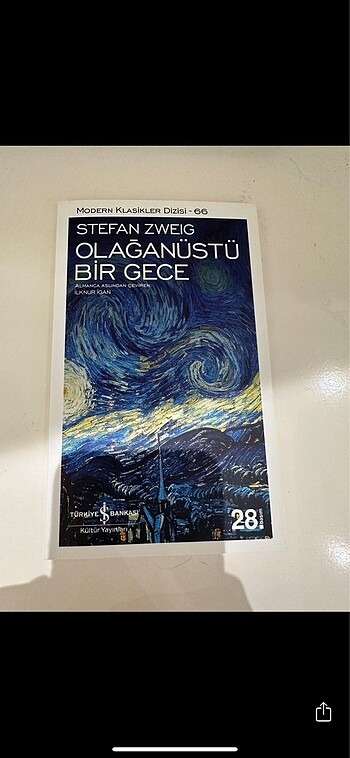 STEFAN ZWEING OLAĞANÜSTÜ BİR GECE