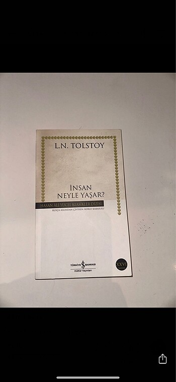 İNSAN NE İLE YAŞAR