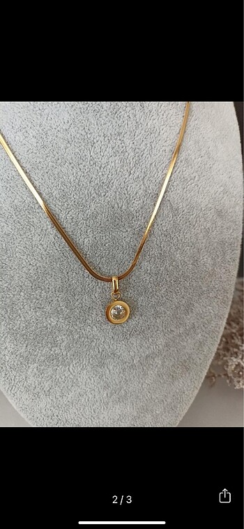 Accessorize ÇELİK İTALYAN YASSI ZİNCİR