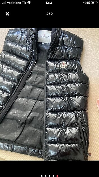 Moncler Şişme yelek moncler marka