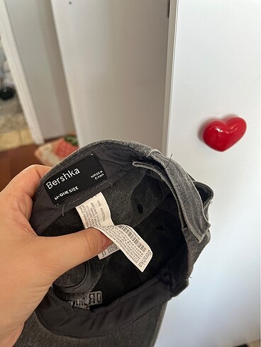  Beden gri Renk BERSHKA kep şapka