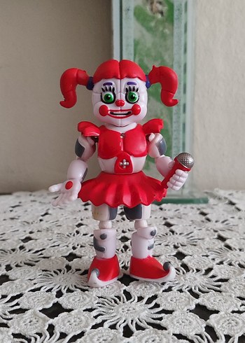 Beden Renk FNAF Sister Location Renkli Aksiyon Figürleri