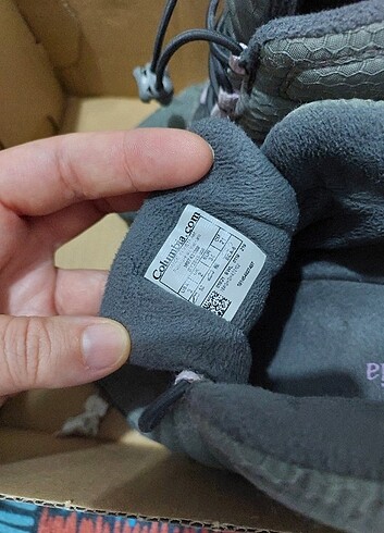 34 Beden Kız çocuk columbia bot