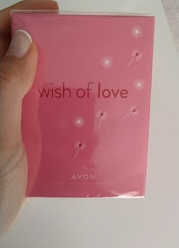 Avon Wish Of Love
