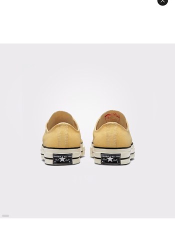 Converse Converse Kadın Sarı Minimalist Sneaker